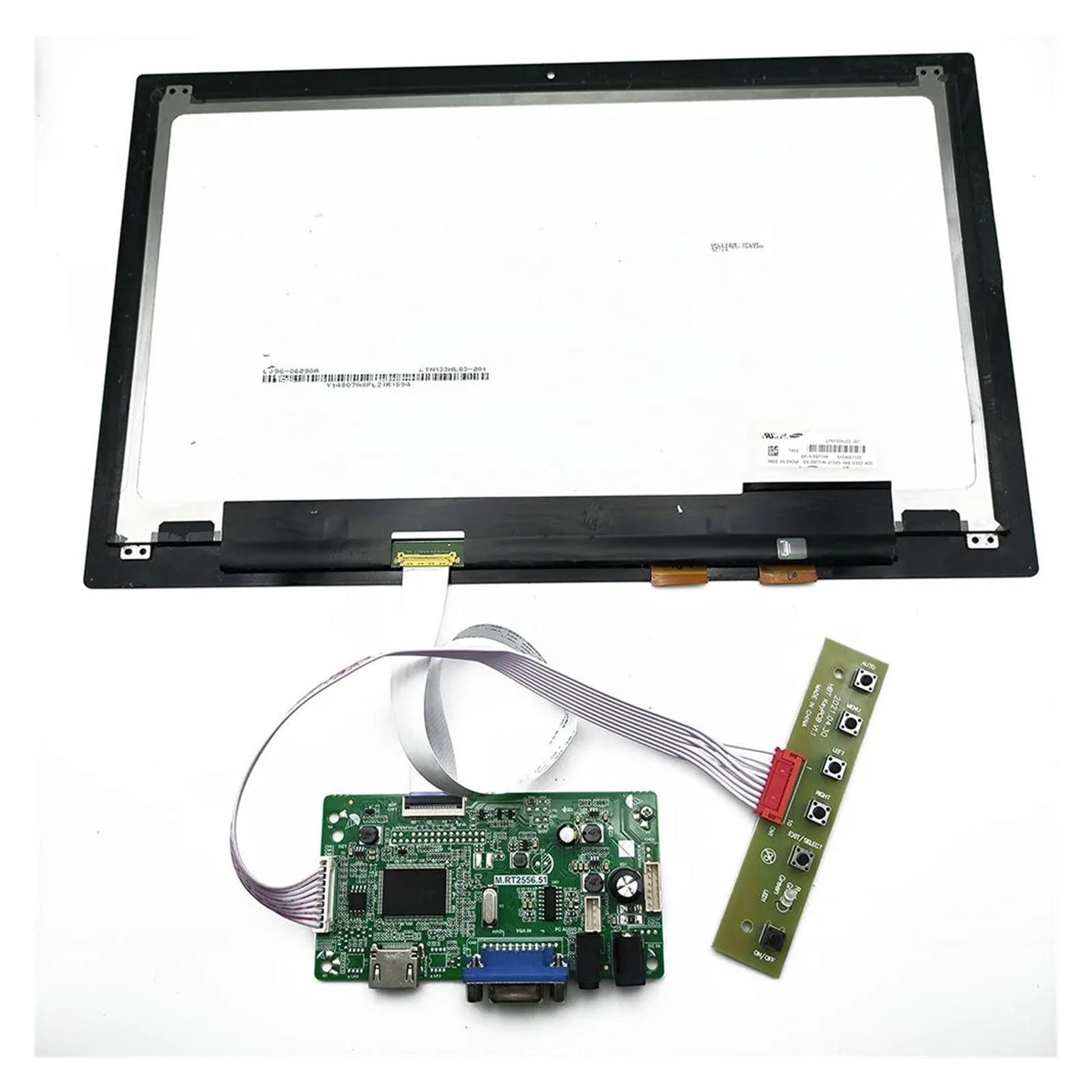 Scheda Driver EDP For NT156WHM‑N32 Con Porte HDMI VGA | Kit monitor NT156WHM‑N34 N42, scheda controller schermo LCD‑LED(NT156WHM-N32)