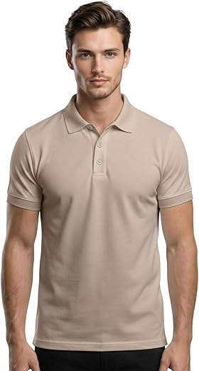 Scott International T Shirt for Men | Polo T-Shirt for Man | Plain Casual Stylish | Half Sleeve | Mens Polyester Dry Fit C...