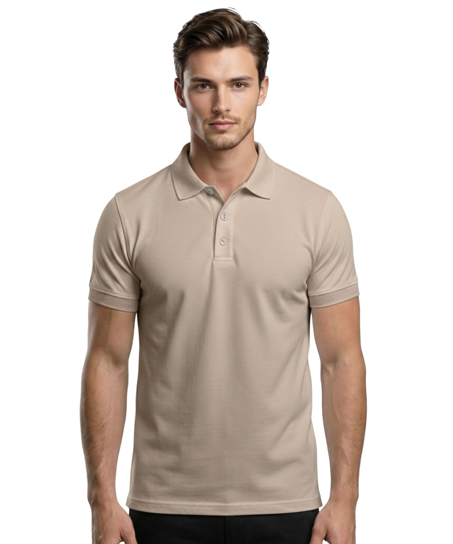 scott international T Shirt for Men | Polo T-Shirt for Man | Plain Casual Stylish | Half Sleeve | Mens Polyester Dry Fit Collar Polo Tshirts for Men, Quick Drying & Breathable Fabric, Gym Wear Tees-picture-25