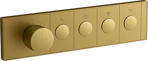 Miniatura 20 de ANTHEM™ RECESADO MECH TH CONTROL 4OT Cromo pulido