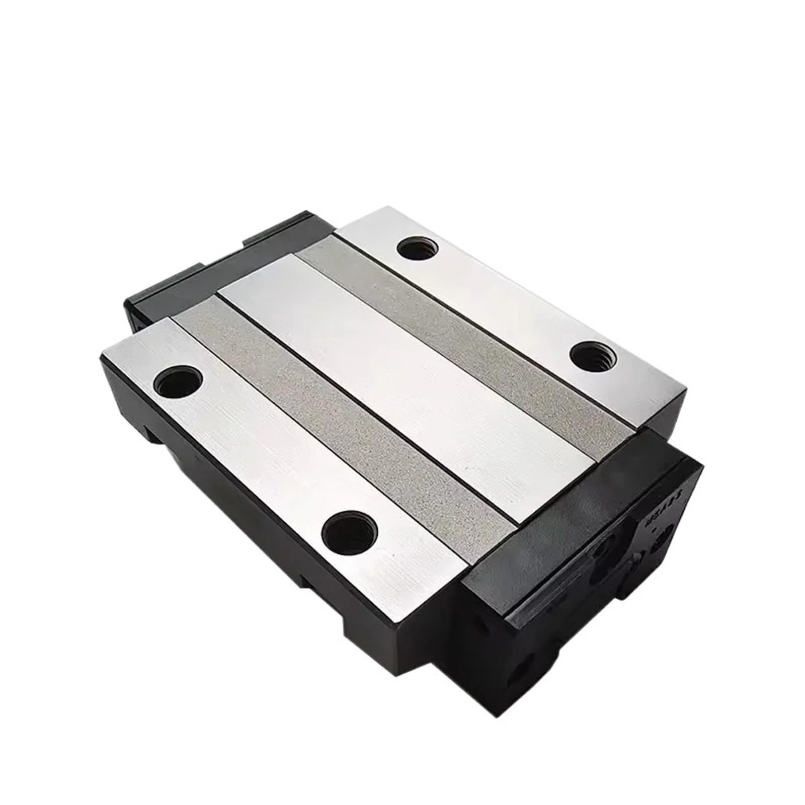 Guide linéaire argent avec chariot MSA45LE MSA45LESSFC pour guidage de précision - 4