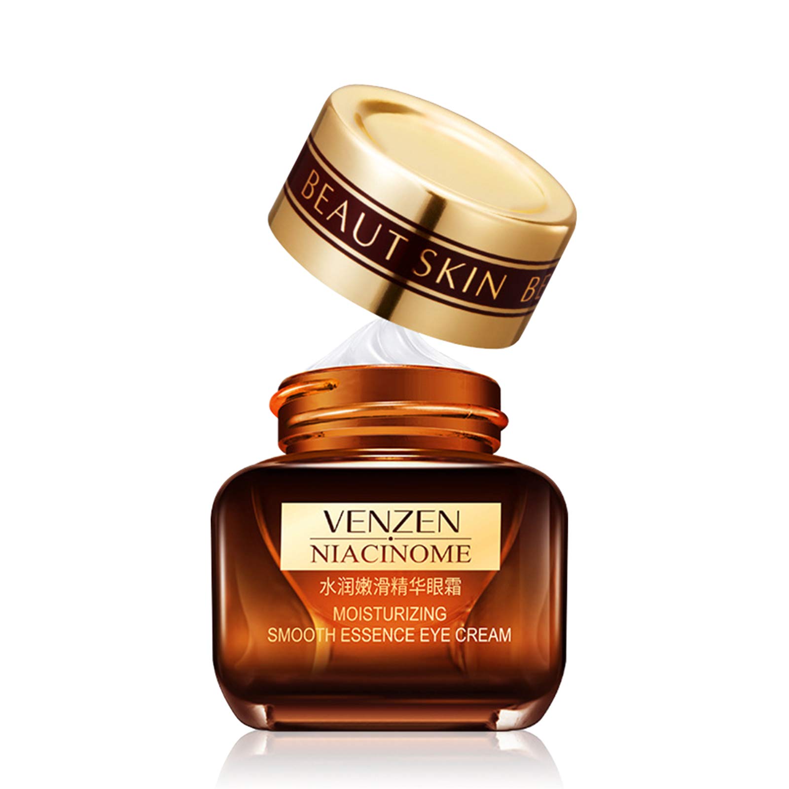 VENZEN Niacinome Moisturizing Smooth Essence Eye Cream Anti-aging Long-lasting Protect Natural Effect Nourishment Skin 20g