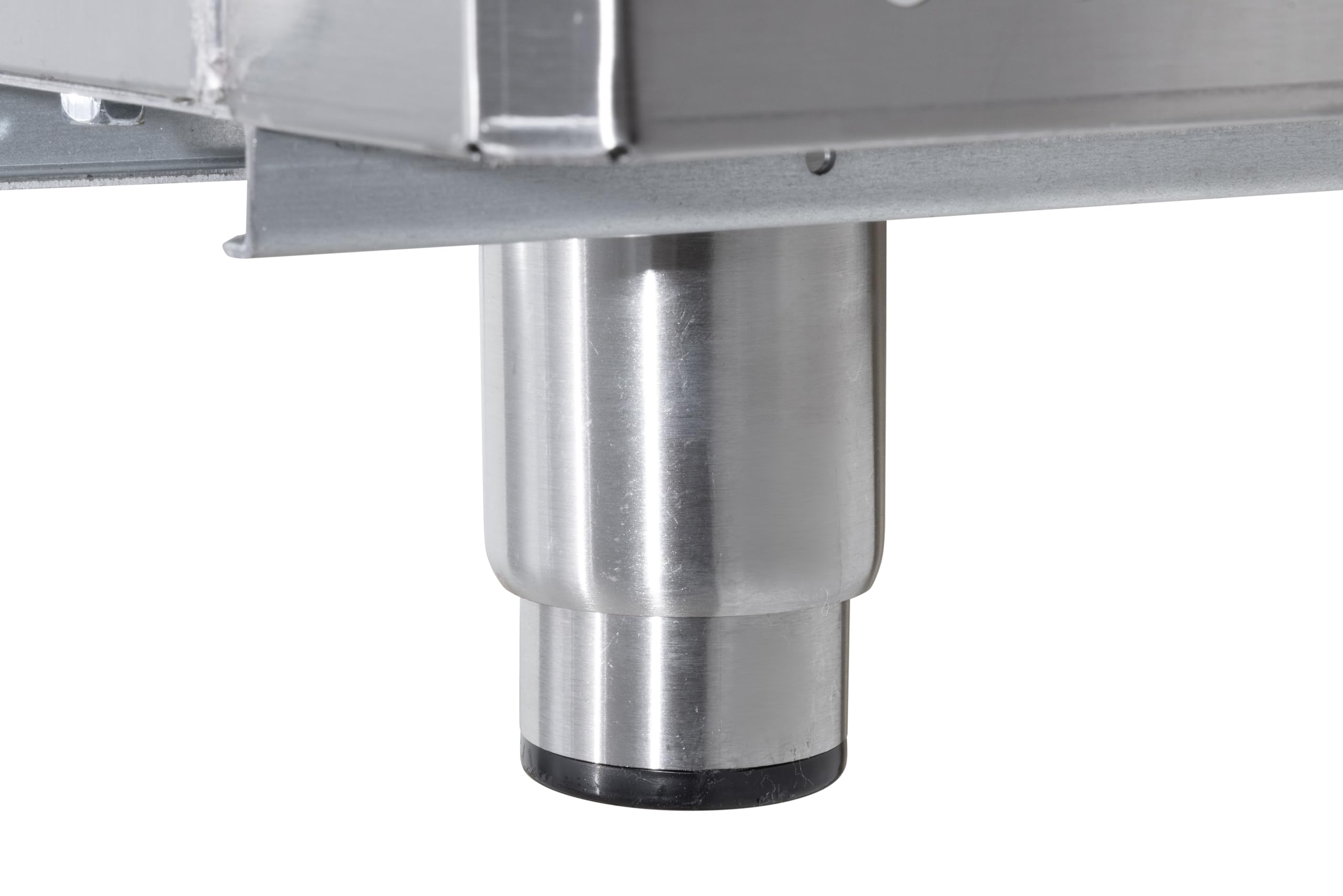 METRO Professional Kühltisch GCC3100BS, Edelstahl, 334 l, 400 W, automatische Abtauung, mit Schloß und Aufkantung, silber