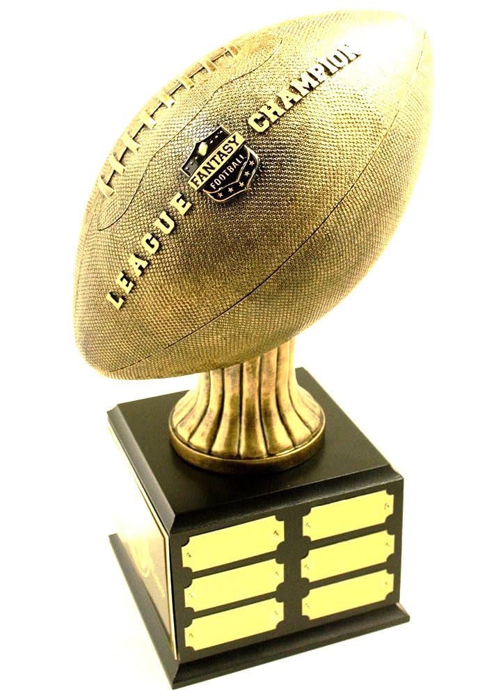 Fantasy Football Trophy League Champion 12 Year