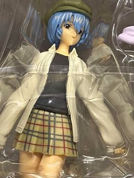 Amazon.co.jp: エヴァ エクストラウィンターフィギュアver.2綾波