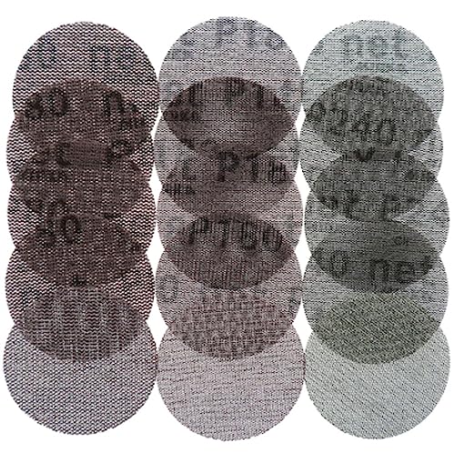 Disques abrasifs 3 pouces papier de verre pour corriger les défauts sans encrasser
