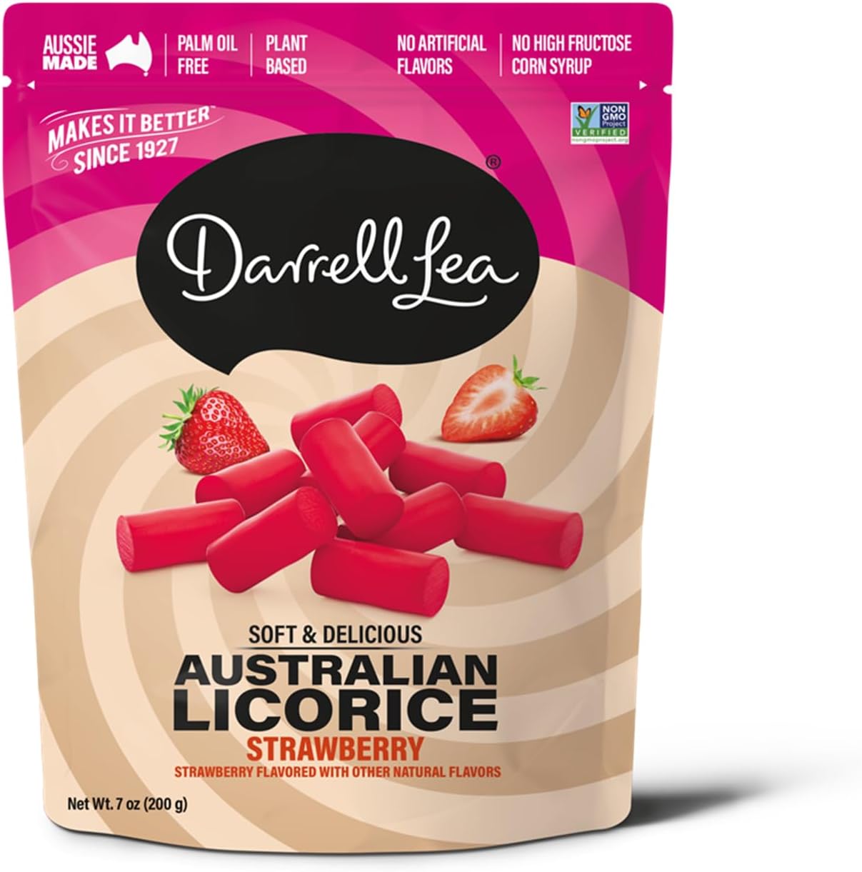 RED LIQUORICE 7 OZ
