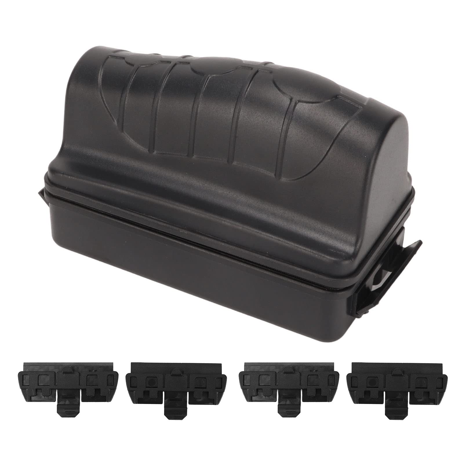 Magnetyczny środek do czyszczenia szkła w akwarium, Szczotka magnetyczna w akwarium Pływająca dwugłowa skrobaczka Środek do czyszczenia szkła w akwarium, Szczotka do (Czarny)