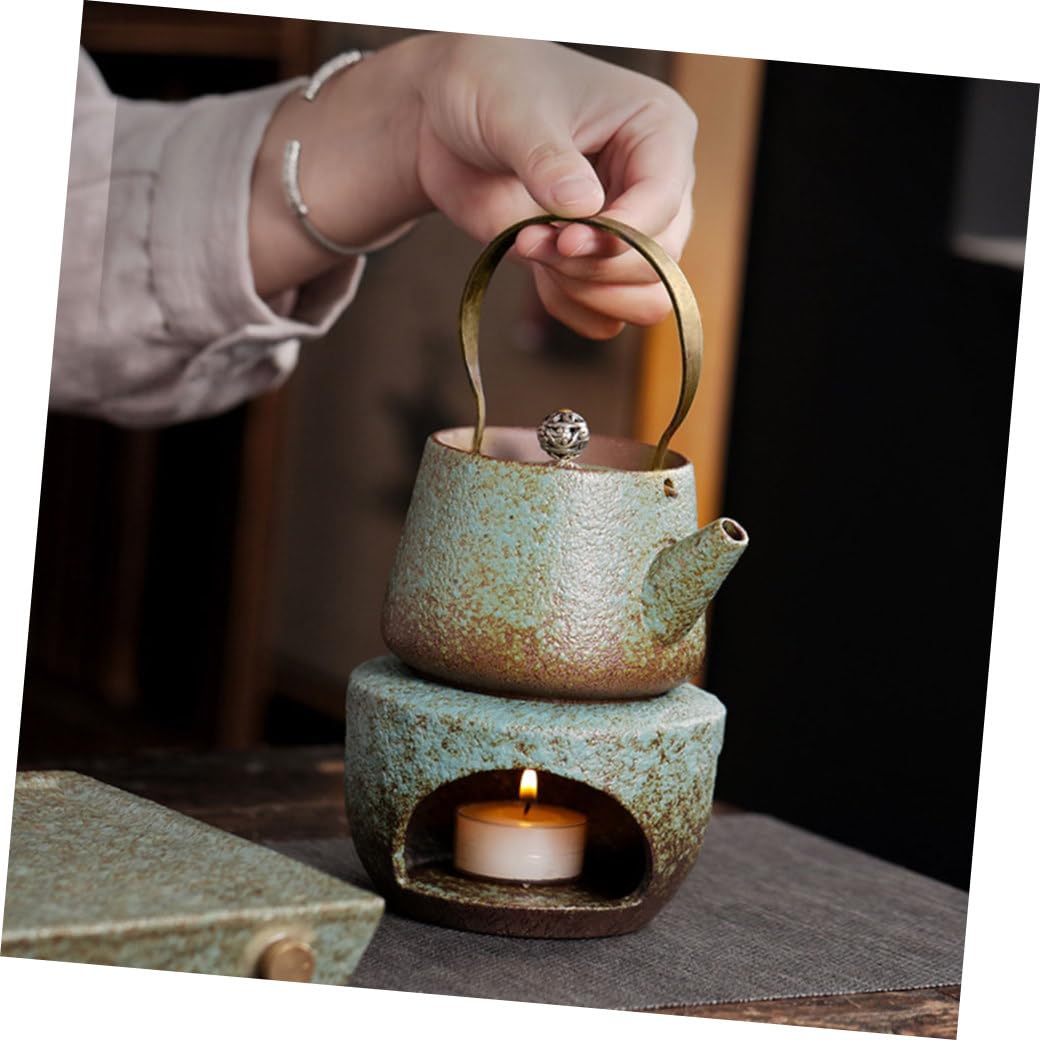 Garneck Cina in ceramica classica tè Tè Teiera Retro Kung Fu Tetero Kettle Giapponese Tè Produttore di Tè Acqua Teiera di Acqua Bollitore d'Accessorio per Articoli di Tè