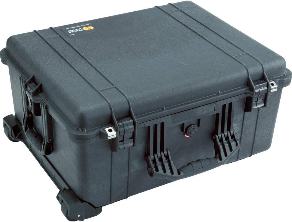 1610 Protector Case - Black with Foam