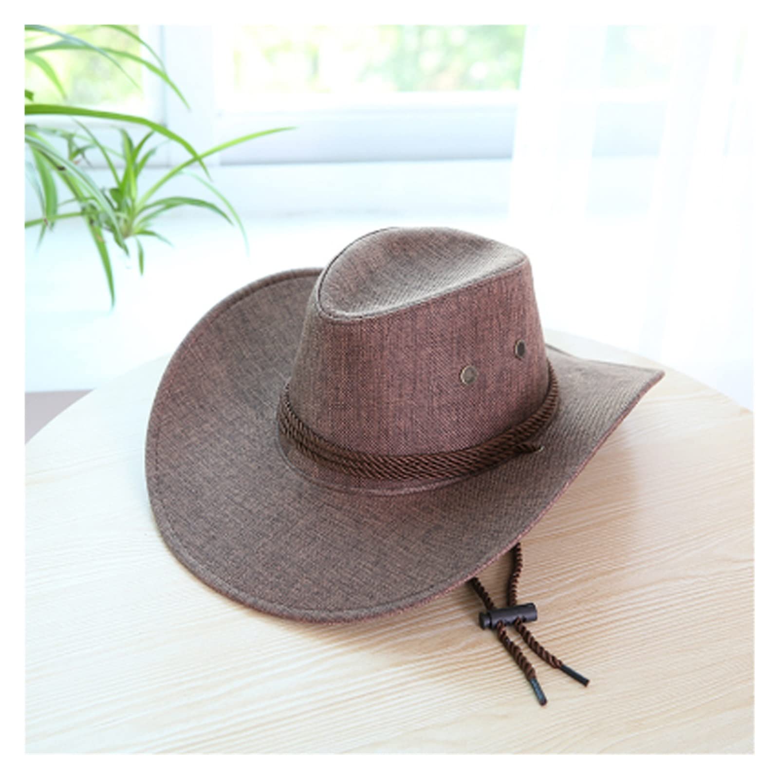 Chapeau outdoor homme argento anti coup de soleil pour l'été