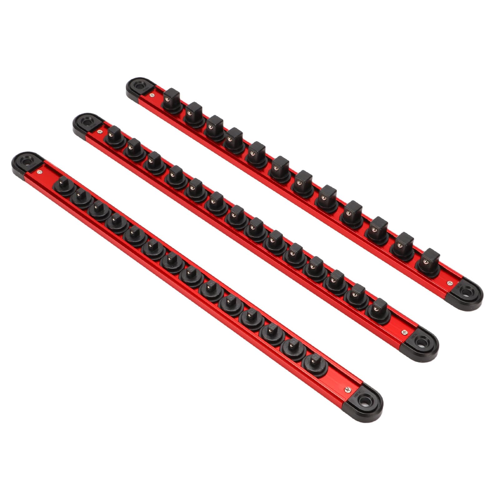 Rail à douille magnétique Zerodis pour organiser votre servante atelier