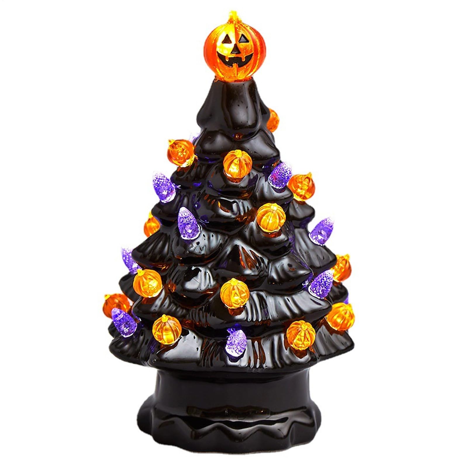 Arbre d'Halloween LED : centre de table pour événements festifs maison