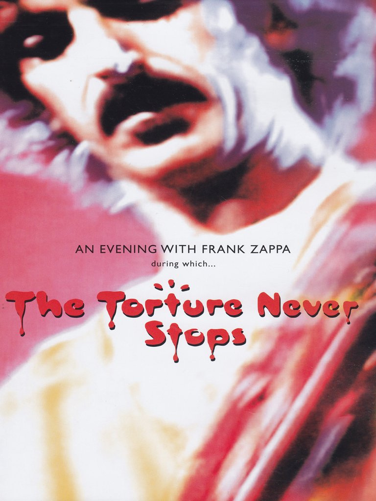 The Torture Never Stops DVD importacion para noches de rock en casa