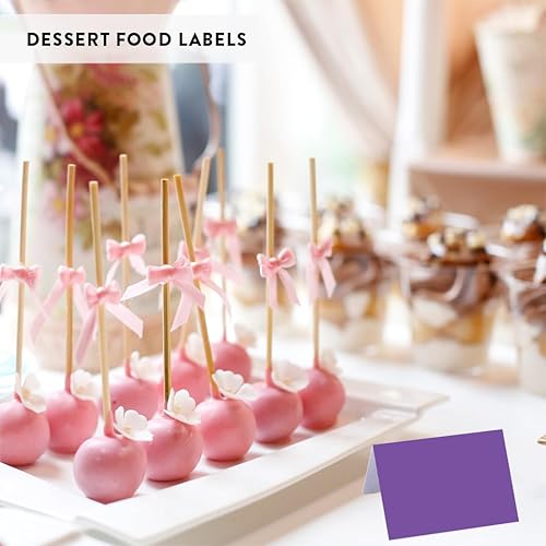 Miniatura 5 de Andaz Press Tarjetas de lugar imprimibles para tienda de campaña, paquete de 20 unidades, tarjetas de lugar para configuración de mesa, tarjetas de