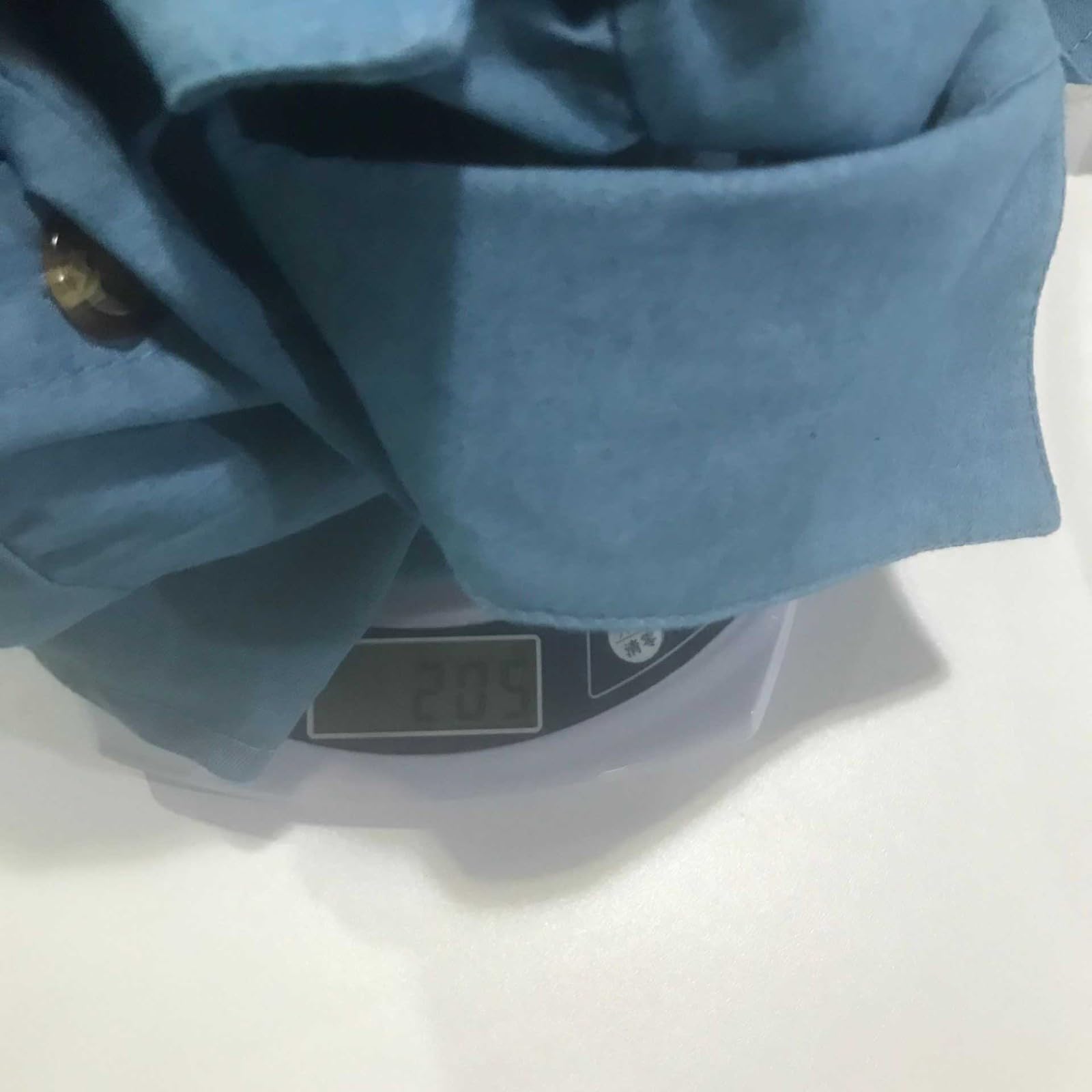 Vestido Vaquero para Mujer con pantalón Corto Informal Veraniego Manga Vuelta hacia Abajo Bolsillos Largo Suelto con Botones