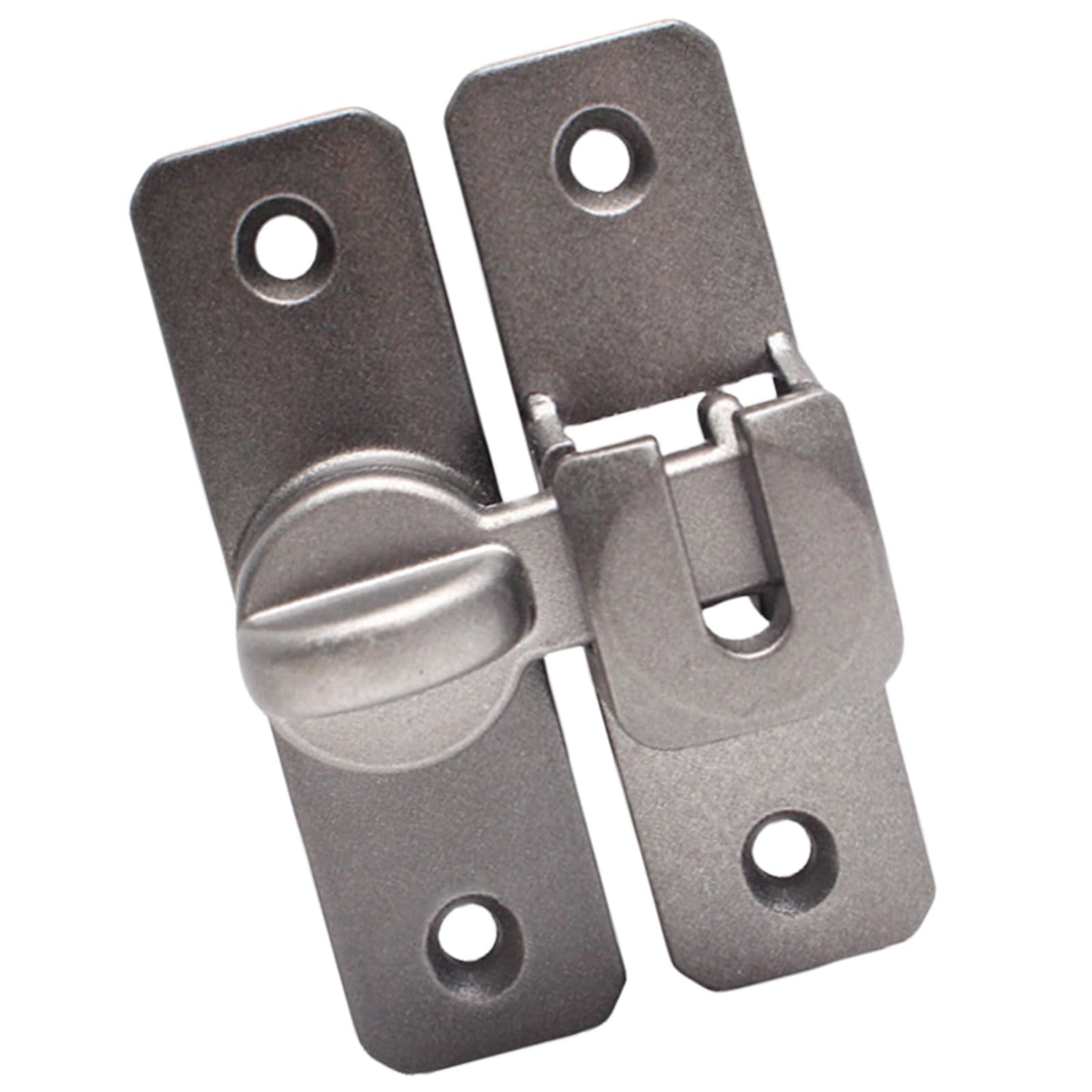 Buxuaaaa A Multipurpose Sturdy Luminum Lloy Door Latches For Indoor Ccessory Nd Kitchen Supplies Door With Simple Operations Shop Security Latches