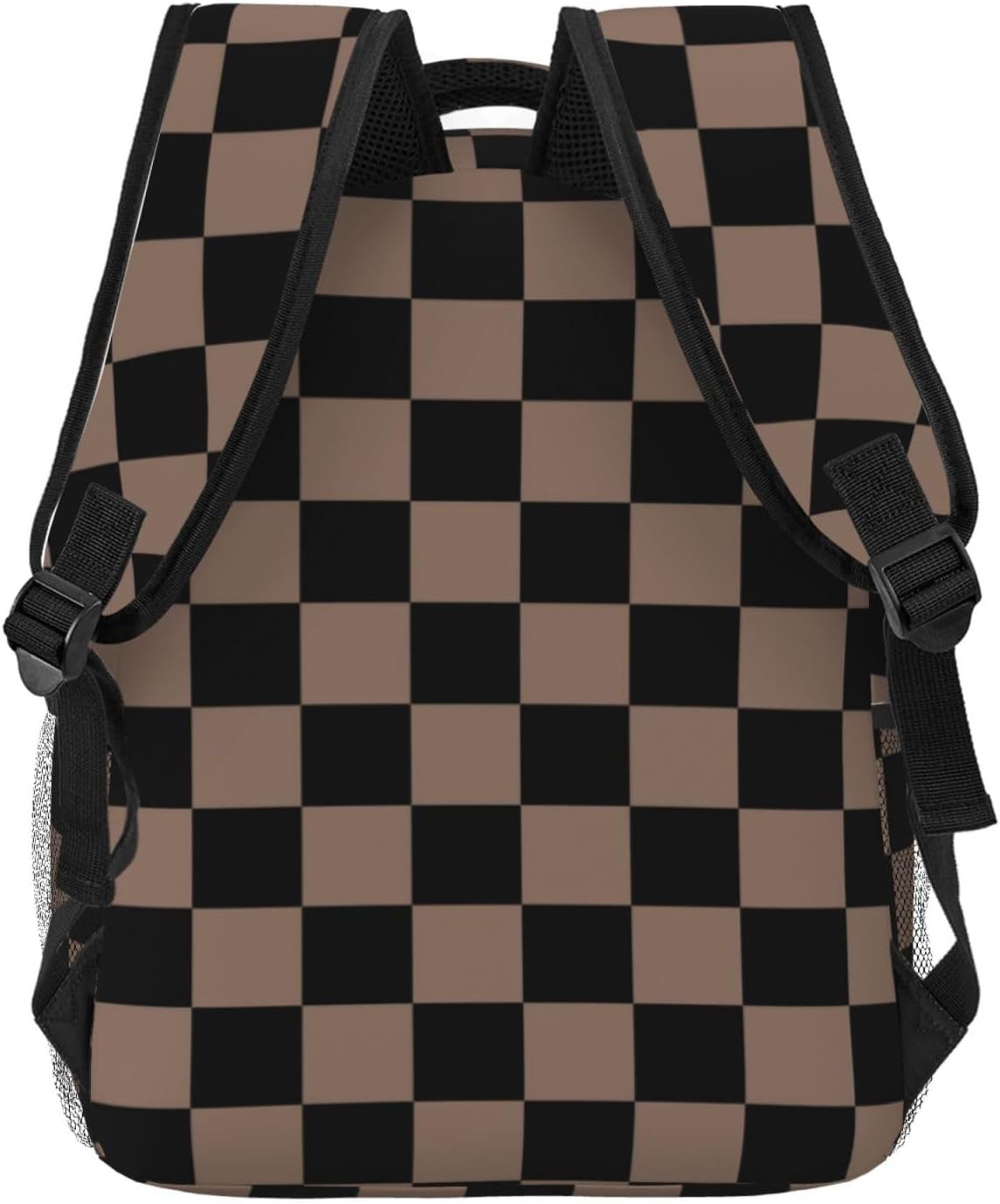 Crazy Bison Western Backpack for Women Boho Style Travel Backpack Purse Casual Daypack for Outdoor (#21-Khaki Checkerboard)