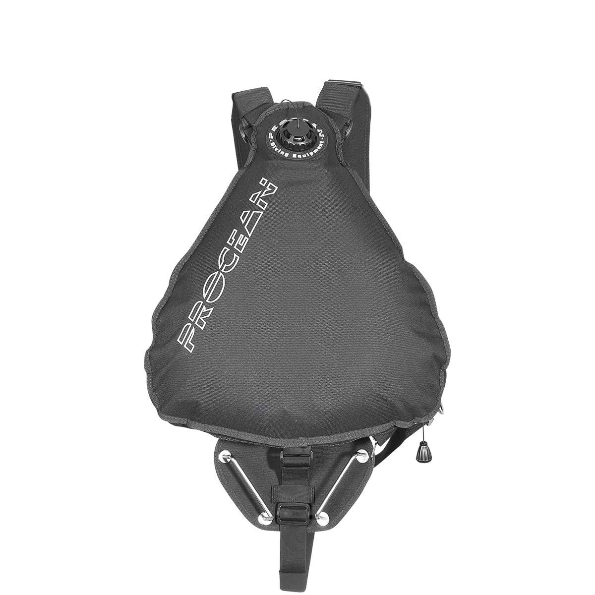 Sidemount 25 BCD de plongée avec système de harnais réglable