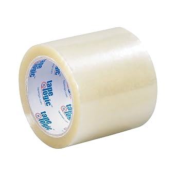 AVIDITI Packaging Tape for Boxes, 5in x 72 Yards, 2 Mil, 12-Pack | Clear Acrylic Tape Strong for Packing, Mailing, Boxing, Package, Shipping, Moving, Home and Office, Bulk Refill for Dispenser