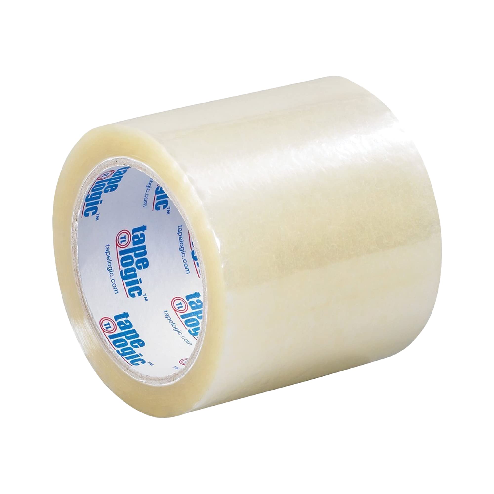 Packing Tape (18-Rolls) by Tape Logic – 4" 18-Rolls (2.0mil), Acrylic, Clear, Model T9216100