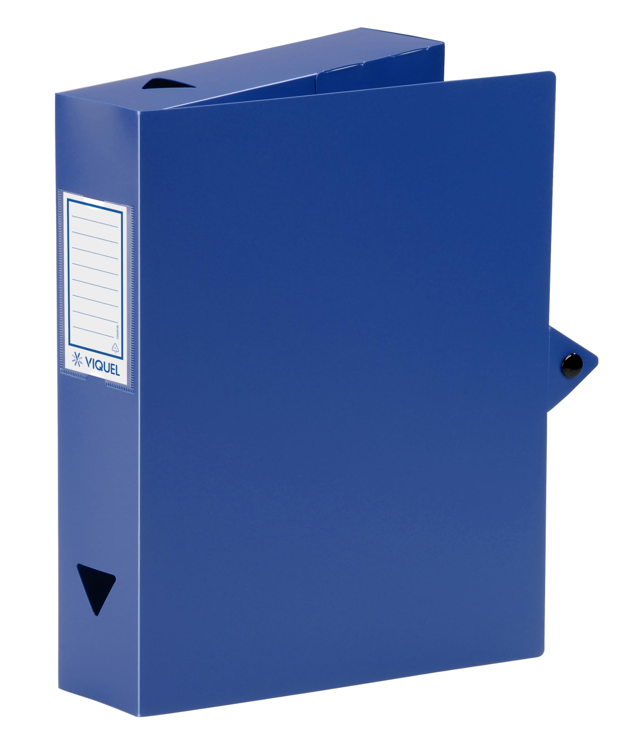 Viquel 152419 Dokumentordner, 60 mm, blau