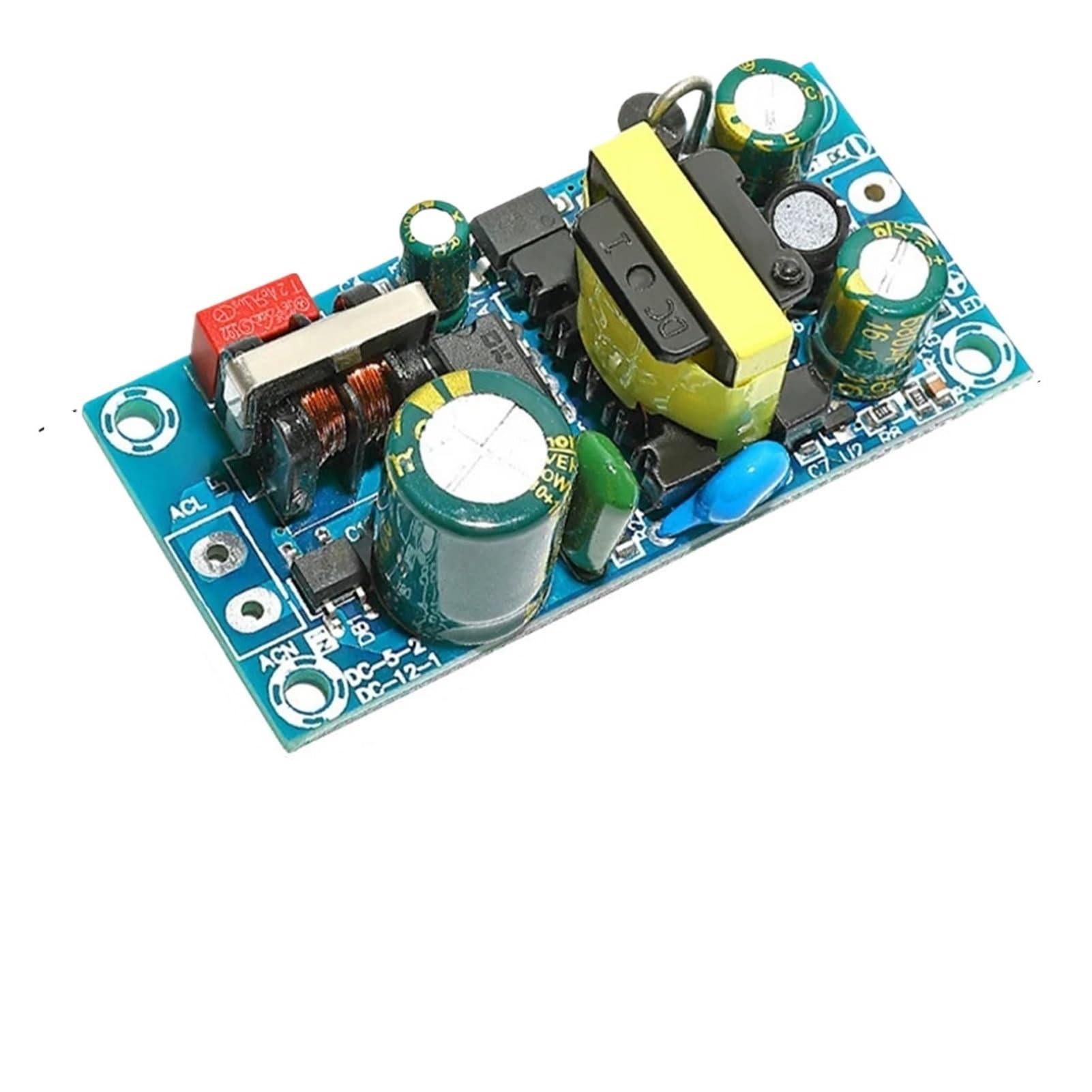 Isolated Switching Power Supply Module AC 100-240V to DC 12V 24V 1A 2A 3A 4A 6A 7A 8A 9A voltage regulator Industrial Bare Board(12V 8A)