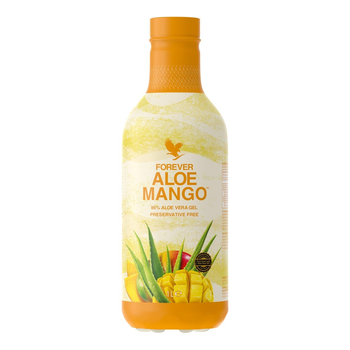 Aloe Mango - PET - Aloe Vera gel e Mango da bere