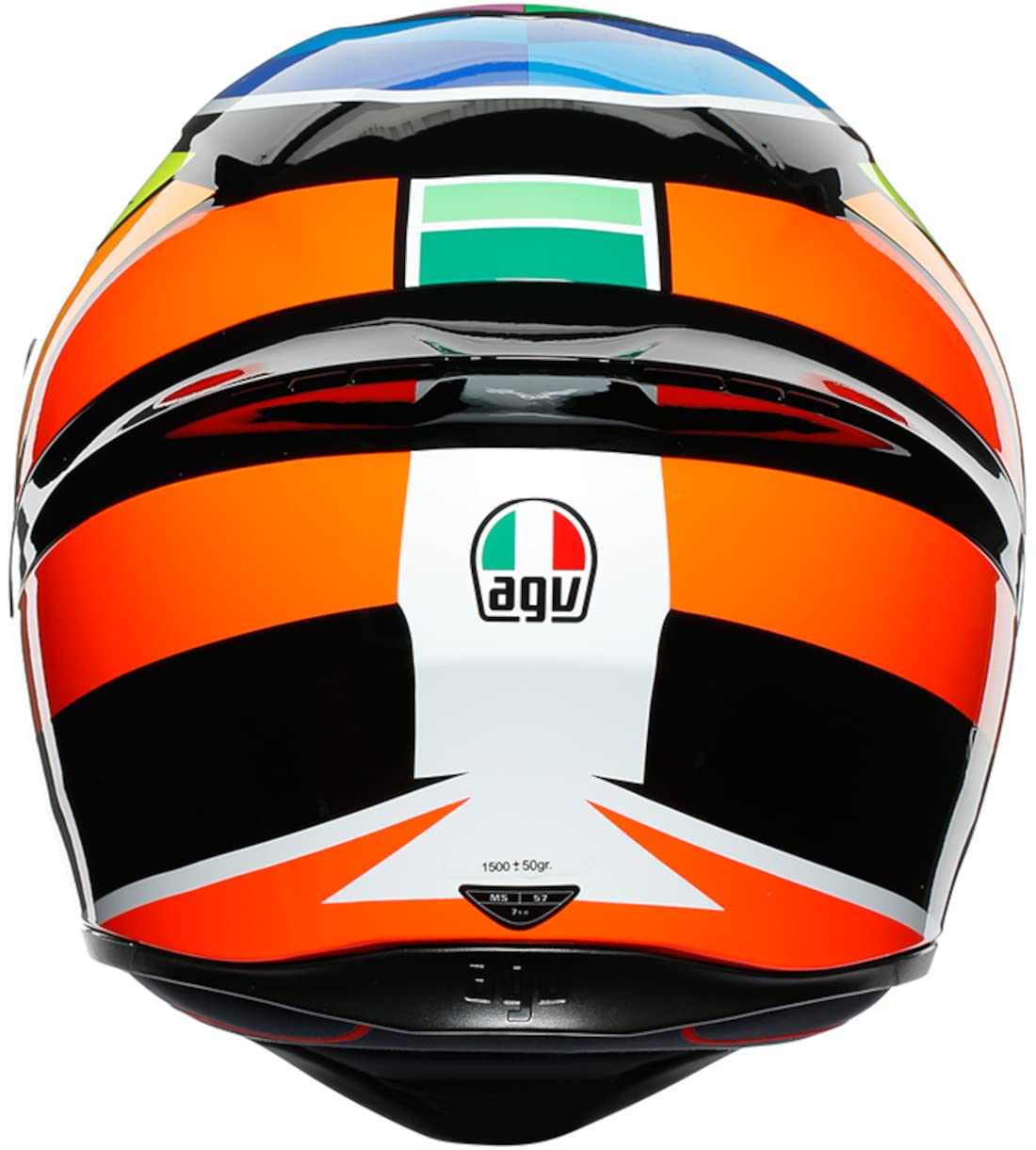 Amazon | AGV(エージーブイ) バイクヘルメット フルフェイス K1 