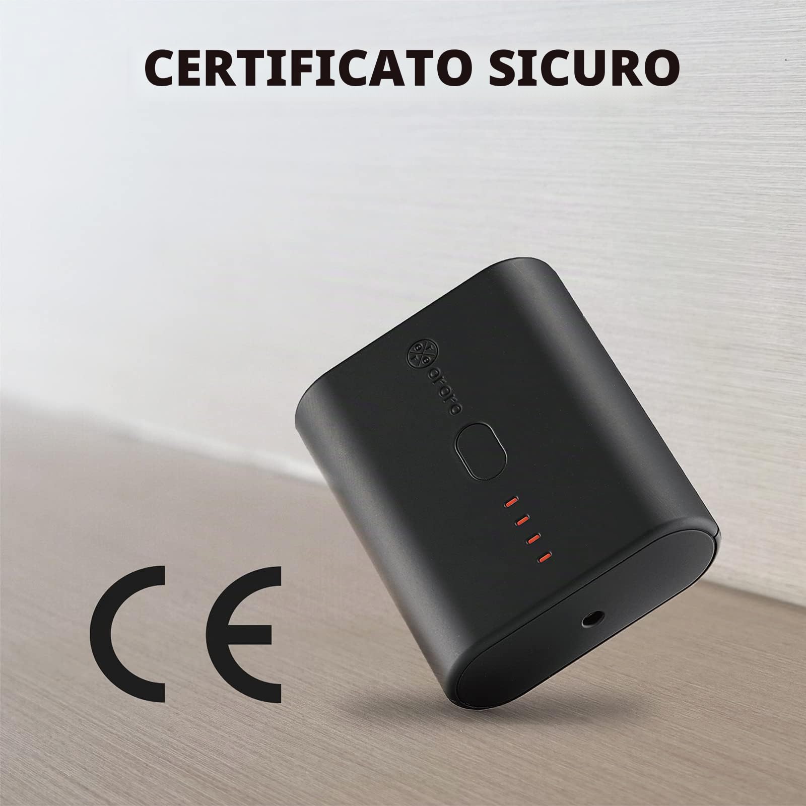 [NUOVO] ORORO Batteria Ricaricabile Ultra Compatta per Riscaldata, Gilet Riscaldato e Felpa Riscaldata
