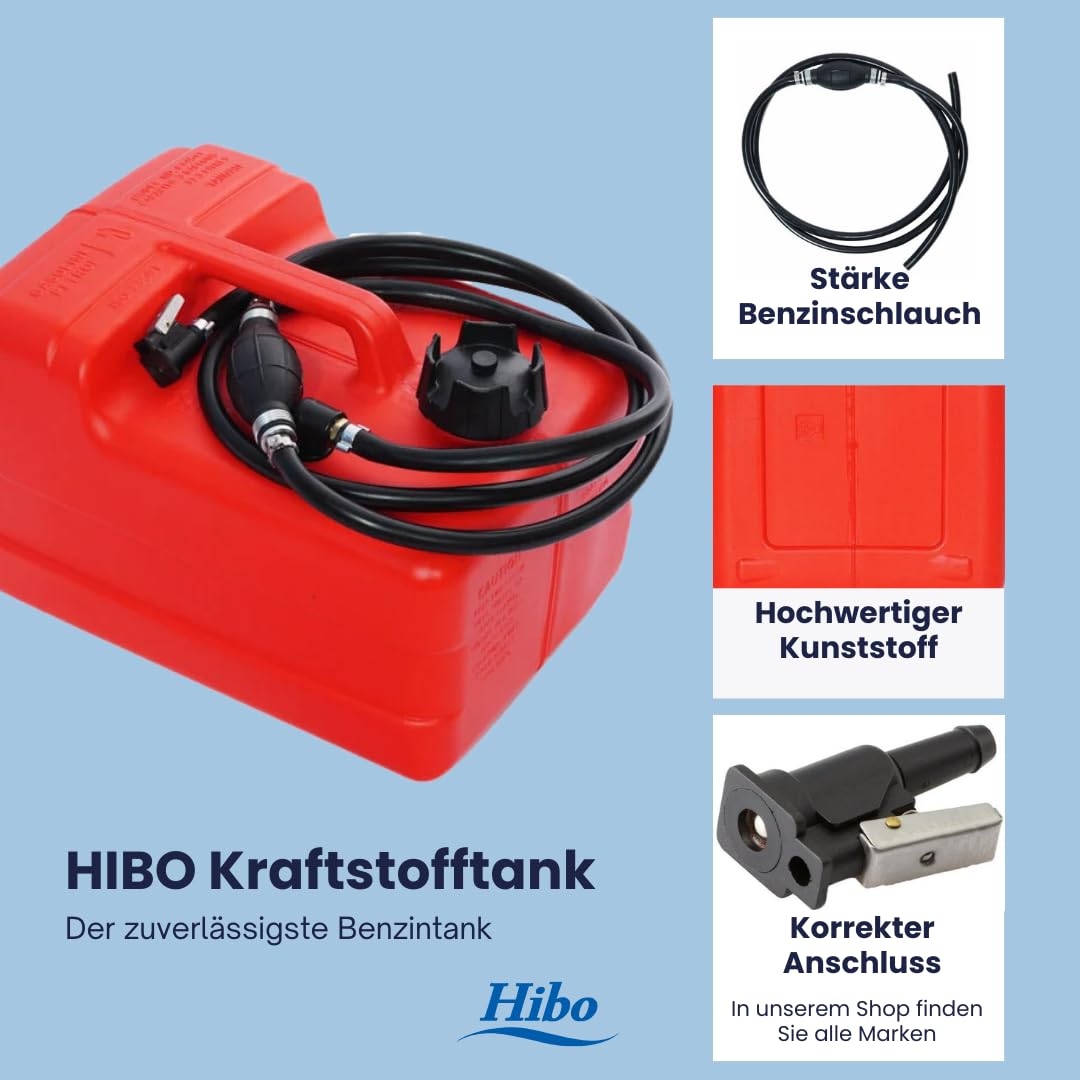 Treibsotftank 11.3 Liter Mit Yamaha-Anschluss