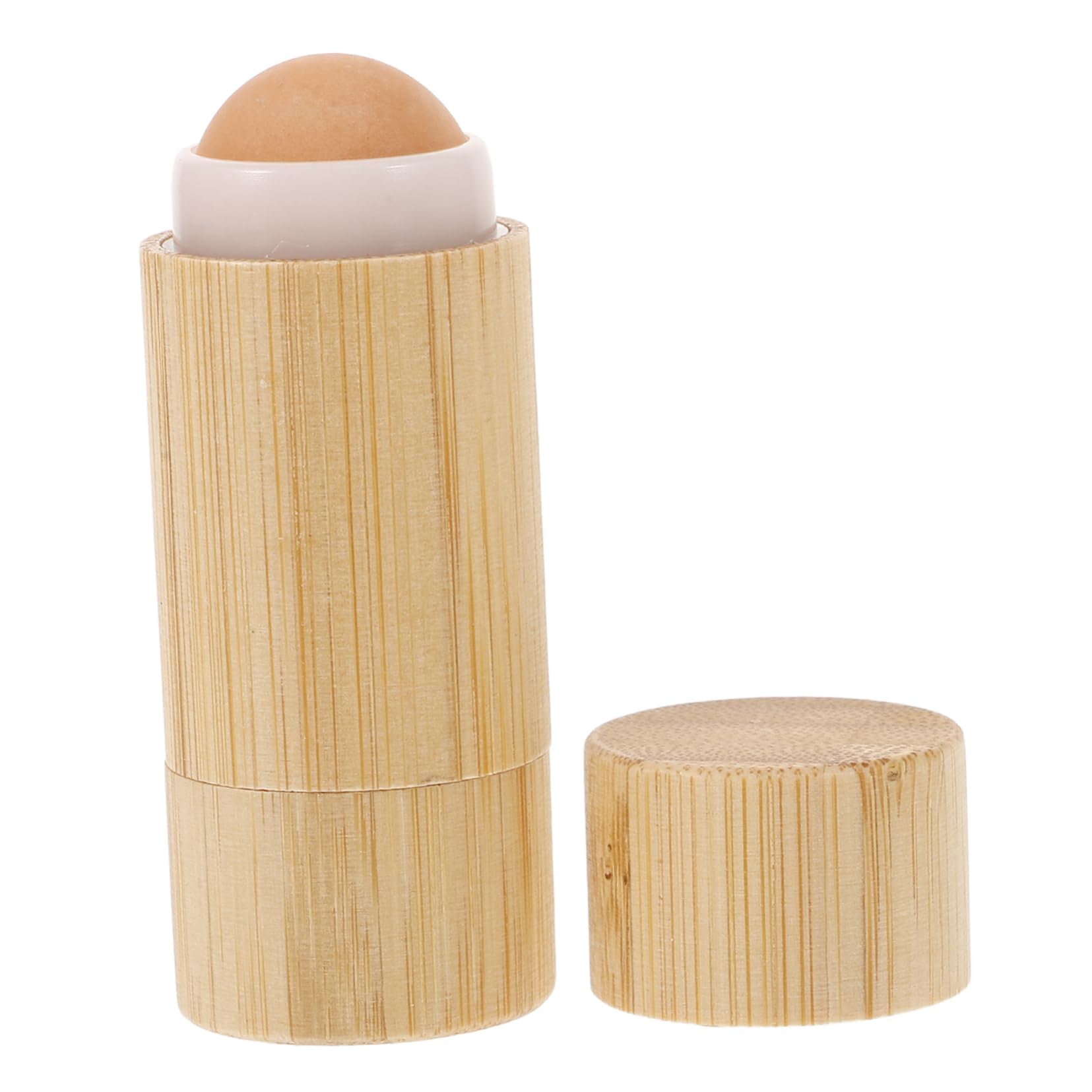 Baluue Oil Absorbing Roller Ball Makeup Brush for Women Face Powder Sponge Blush Brush