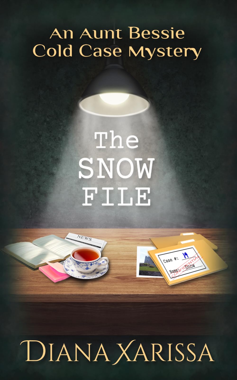The Snow File (The Aunt Bessie Cold Case Mysteries)