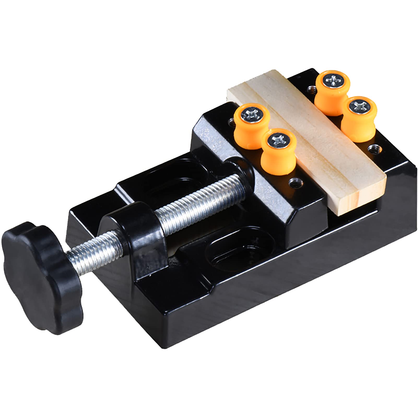 Buy Universal Bench Clamps Mini Drill Press Vise Clamp Table Bench Vice for Jewelry Walnut