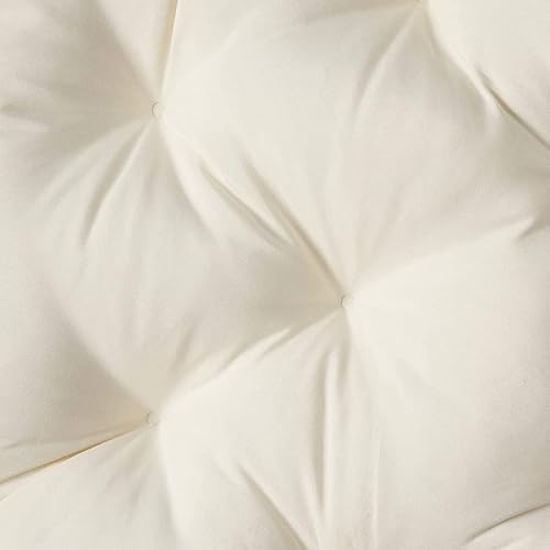 Miniatura 6 de Papasan - Cojín para silla, diseñado para cojines Papasan, cojín Papasan para columpio de huevos, silla giratoria de ratán para colgar en interiores