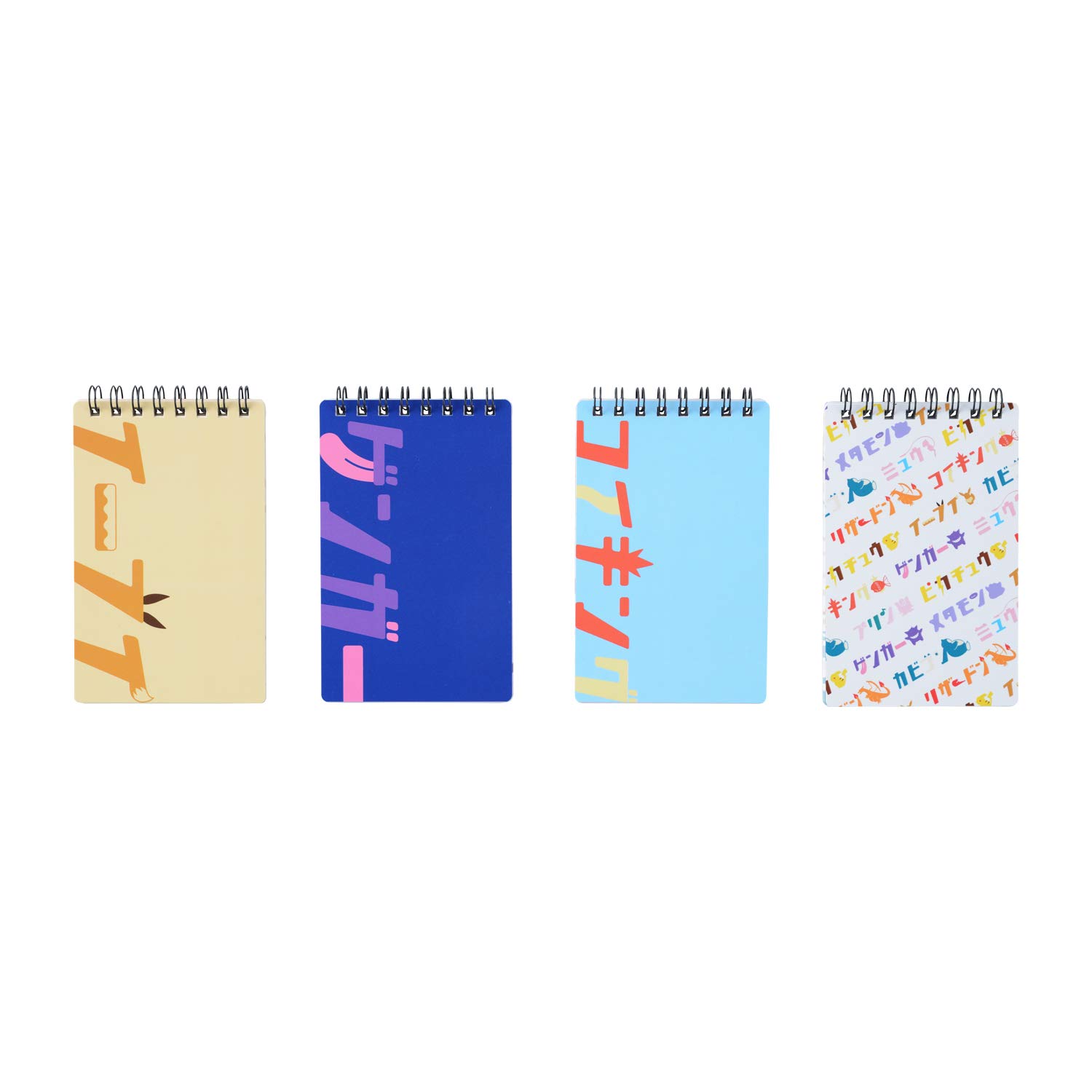 Amazon.co.jp: ポケモンセンターオリジナル リングメモ 4個セット 