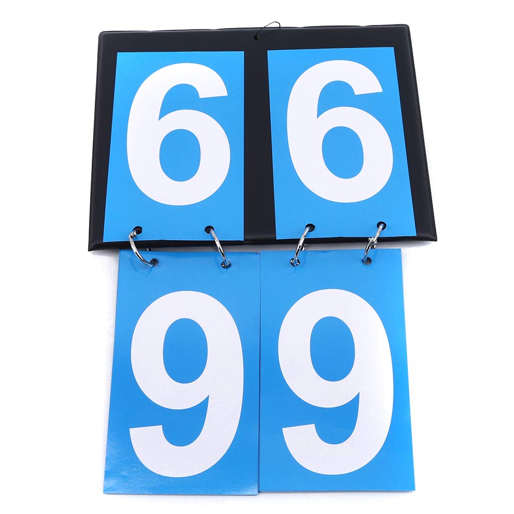Segnapunti Tabellone segnapunti Digitale da Tavolo Portatile for Allenatori Sportivi for Calcio, pallavolo, Basket, Badminton, Tennis Tabellone Segnapunti(4 Scoreboard)