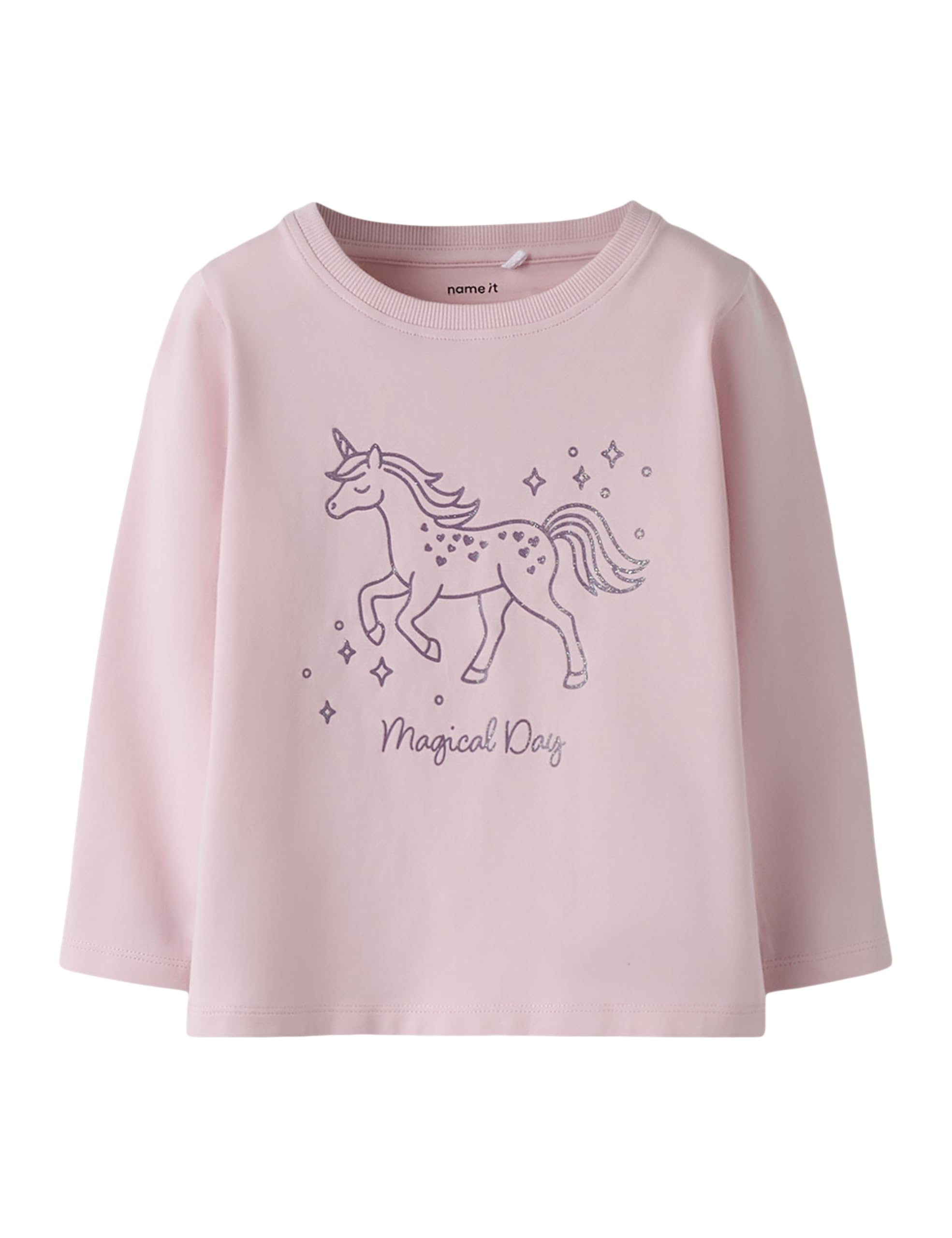 Name IT Mädchen Nmfsola Ls Top Nmfsola Ls Top (1er Pack)