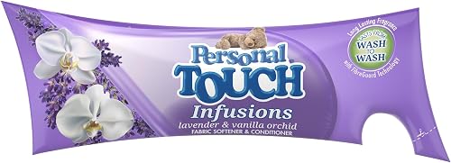 Personal Touch Fresh Lavender Fabric Softener Refill 500 ml, Packaging May Vary