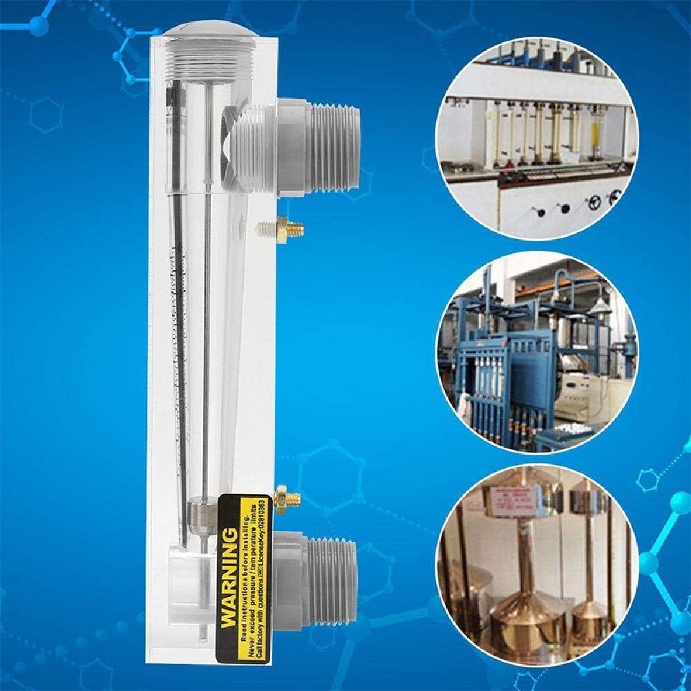 5-35 LPMTipo di pannello Flussometro liquido LZM-25 Misurazione Flussometro Misurazione Più intervalli di Misura Sono Opzioni Disponibili