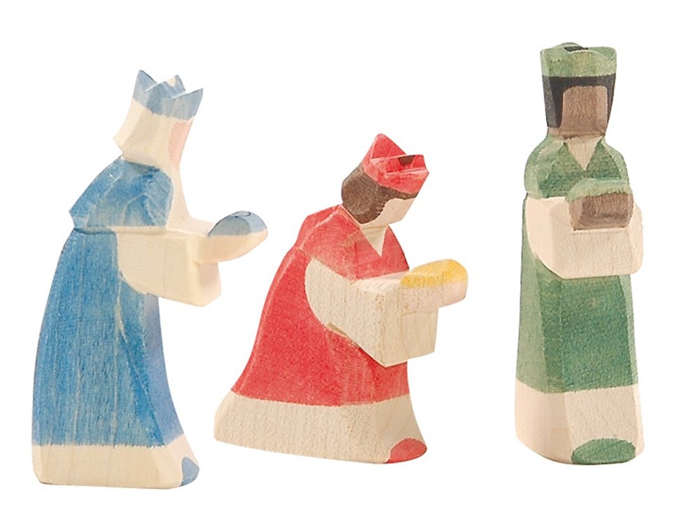Ostheimer 66530 - Königsgruppe, 3-teilig - Minis mit Geschenkkiste, 3 Teile