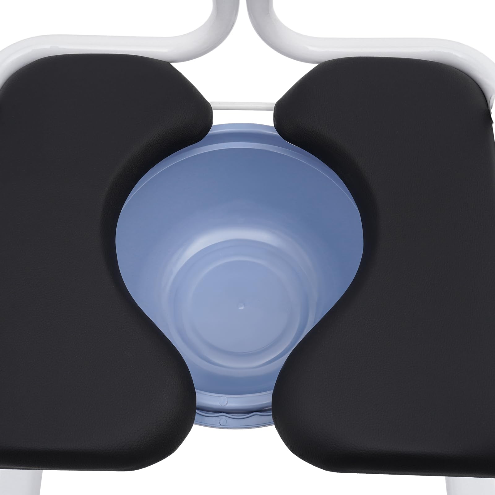 Levantador de Pacientes Silla de Elevación de Pacientes Silla de Ruedas de Baño Silla de Ruedas de Altura Ajustable Transferencia Silla de Elevación A Inodoro Y Baño