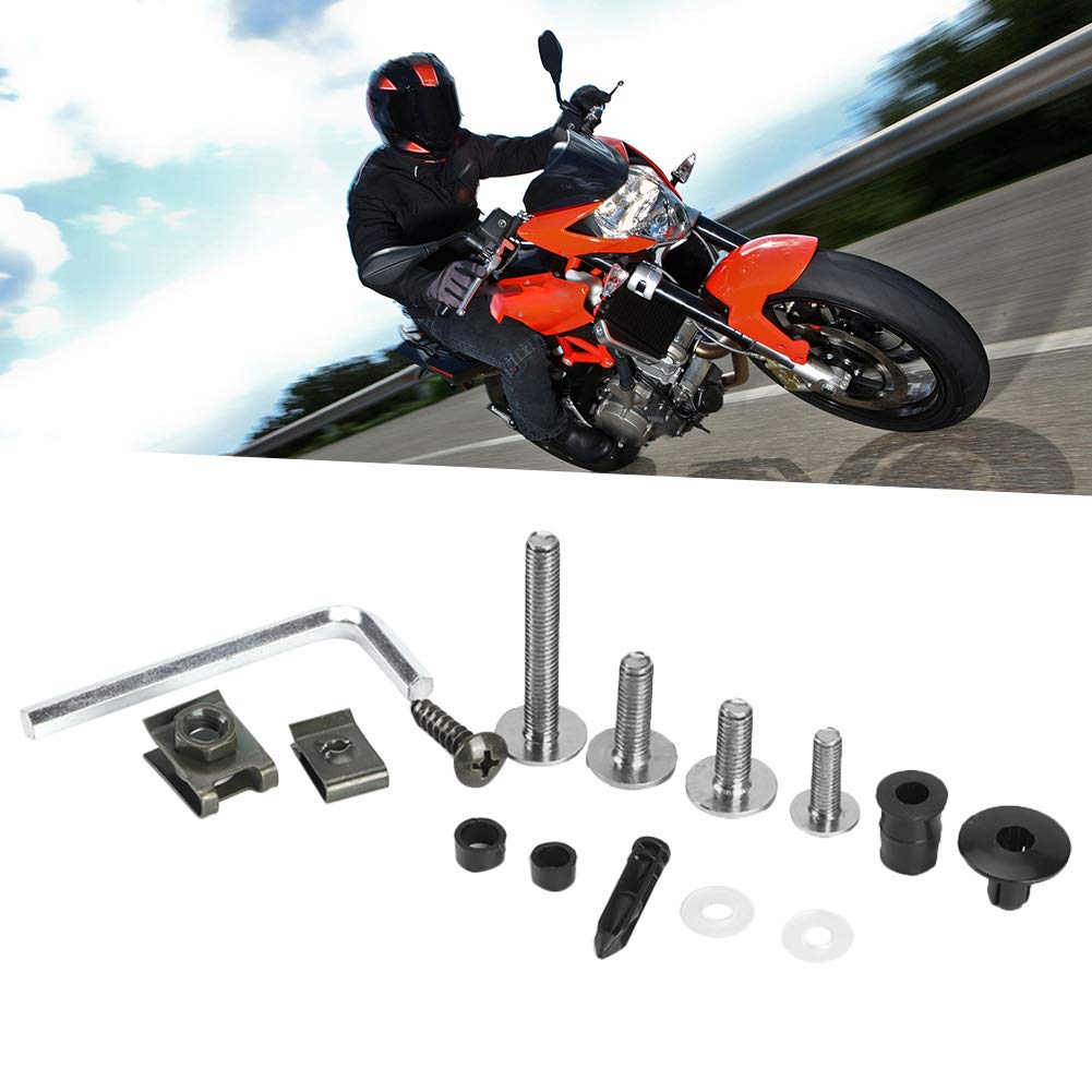 Kit Bulloni Moto In Alluminio - Viti Carene Per Strada E Scooter | JFG RACING - Foto 5