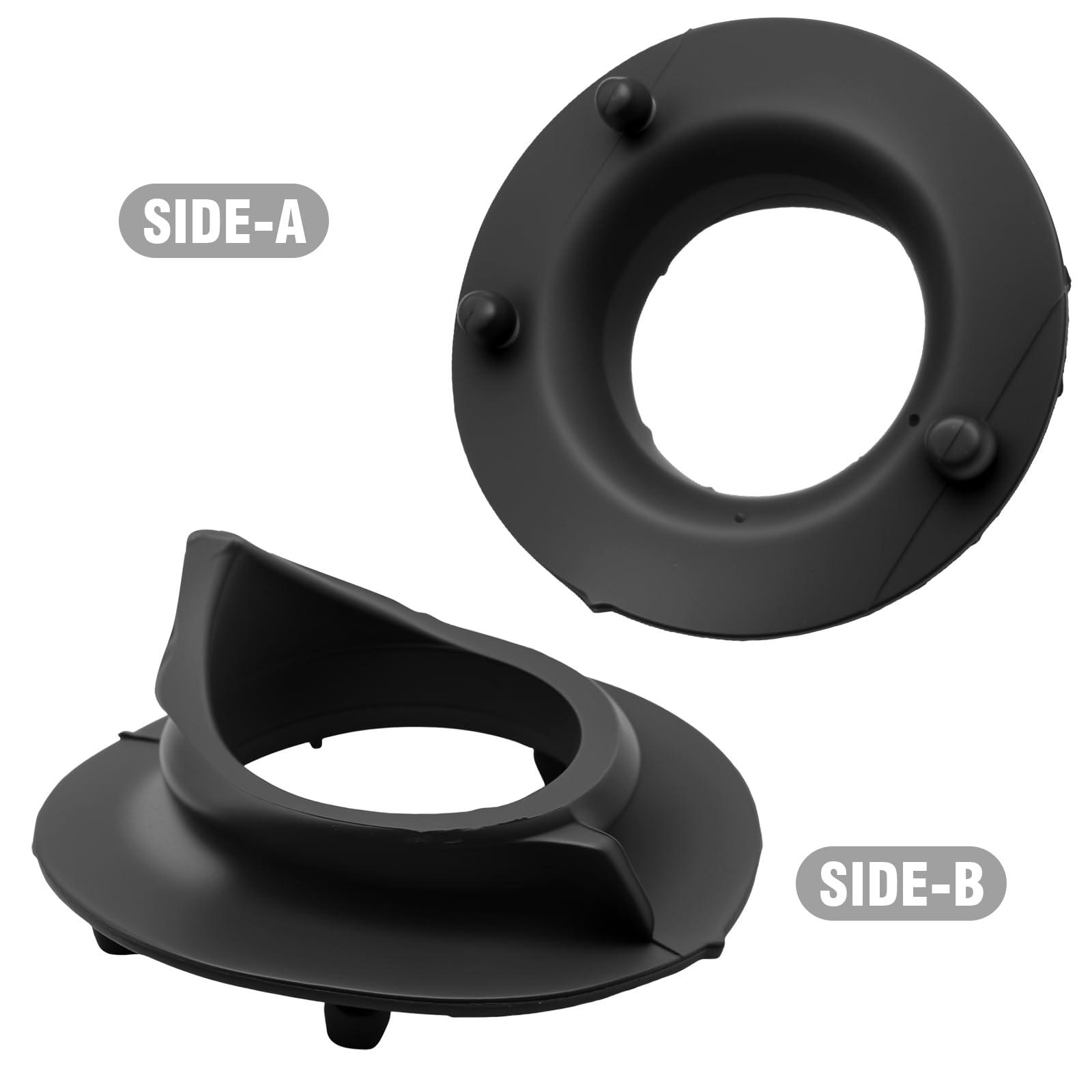 EATAKWARD Lot de 2 isolateurs de ressort hélicoïdal inférieur arrière 52748-SNA-A10, remplacement pour Honda Civic 2006 2007 2008 2009 2010 2011, remplace 52748-SNA-A02