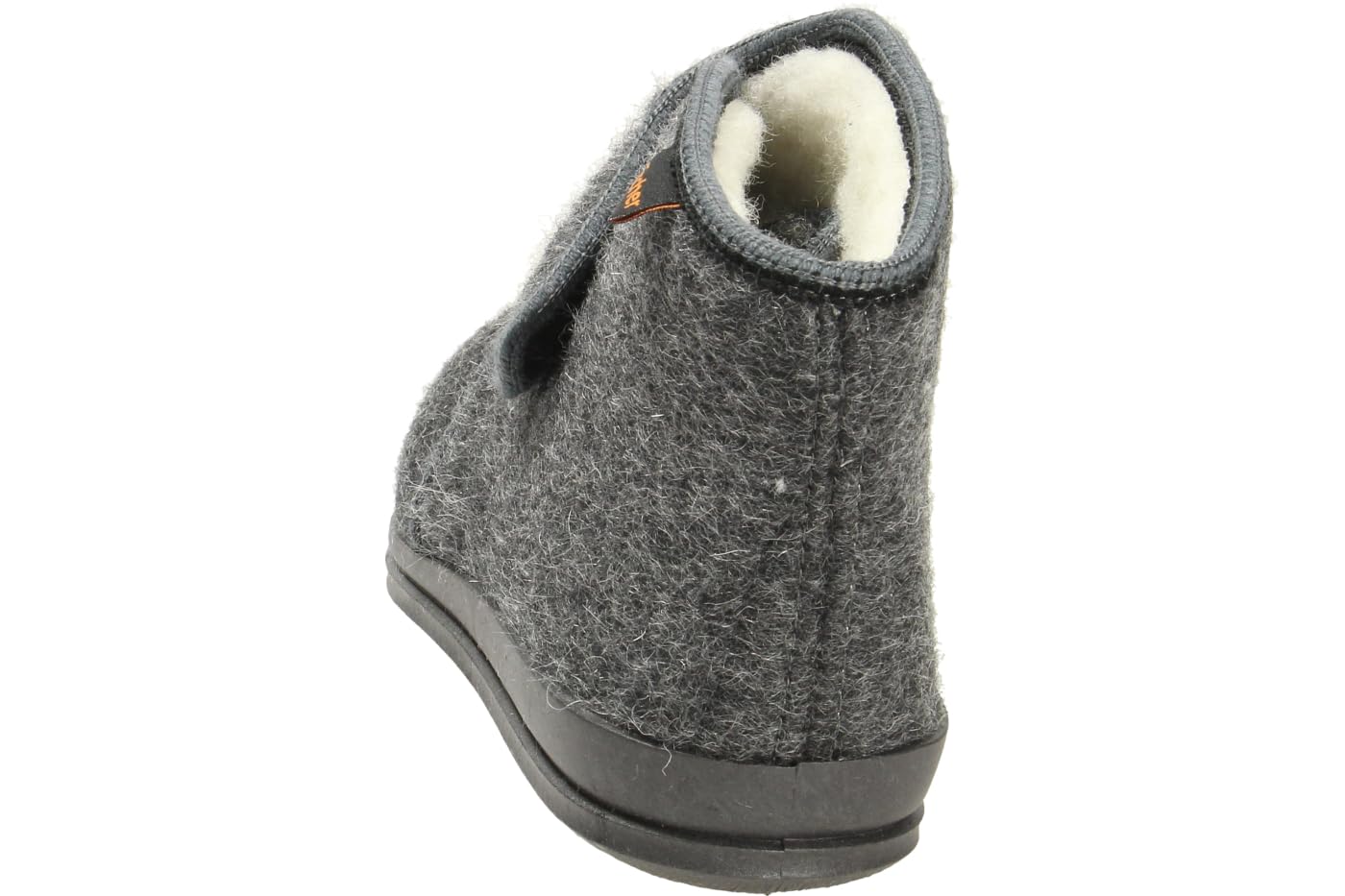 Fischer Chaussons à tige haute doublure chaude gris