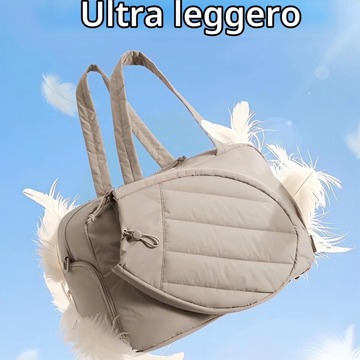 Borsa Da Tennis Personalizzata For 2 Racchette, Zaino Da Tennis Con Ricamo Personalizzato Del Nome E Scomparto For Scarpe, Borsa Portapalline Ventilata, Regalo For Gli Appassionati Di Sport