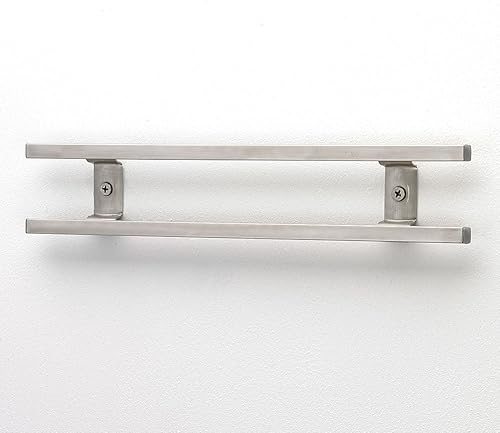 Miniatura 3 de Mercer Culinary Barra magnética para cuchillos, 12 pulgadas x 2.4 pulgadas x 0.9 pulgadas, acero inoxidable