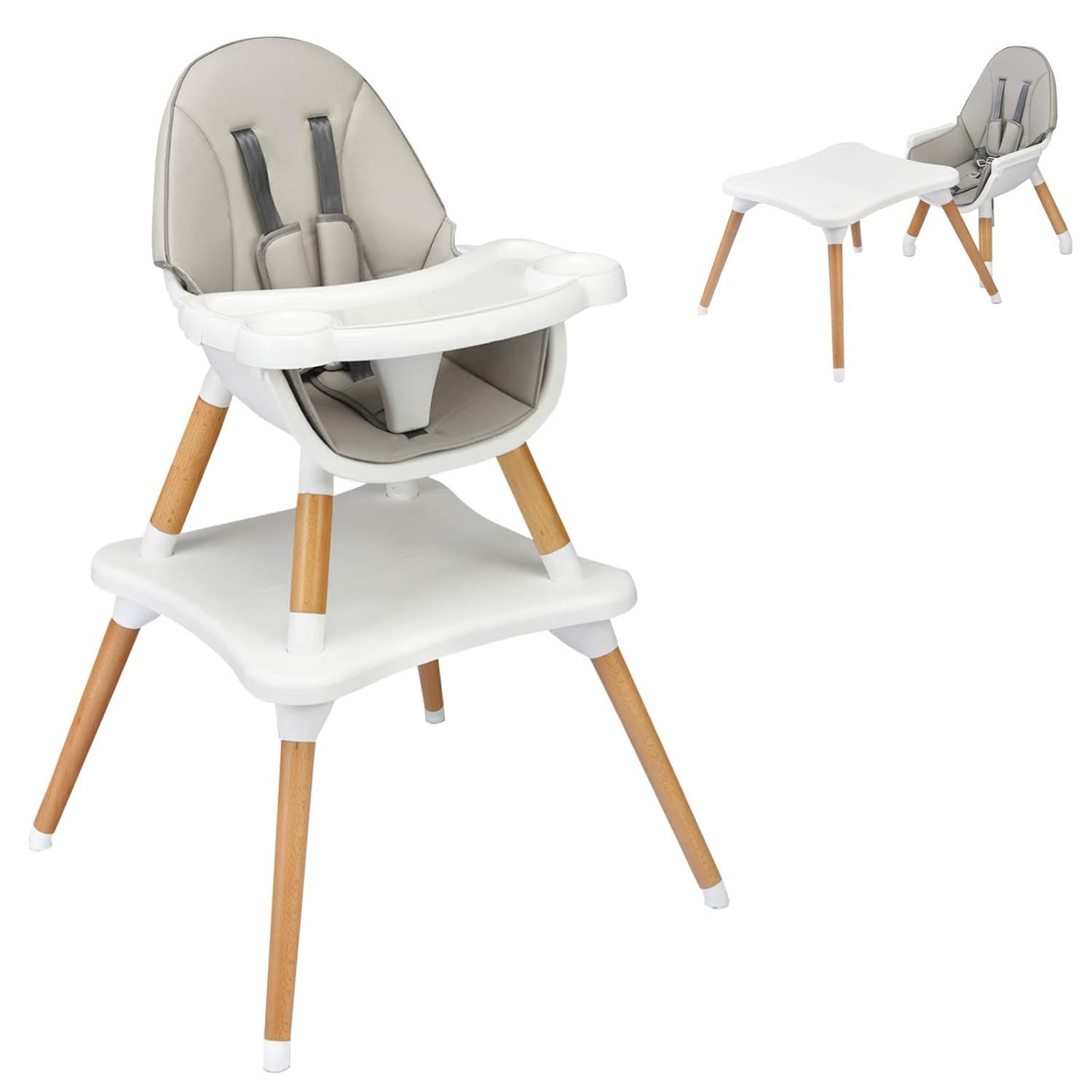 Amazoncom Honey Joy Baby High Chair Amazoncom Honey Joy Baby High Chair