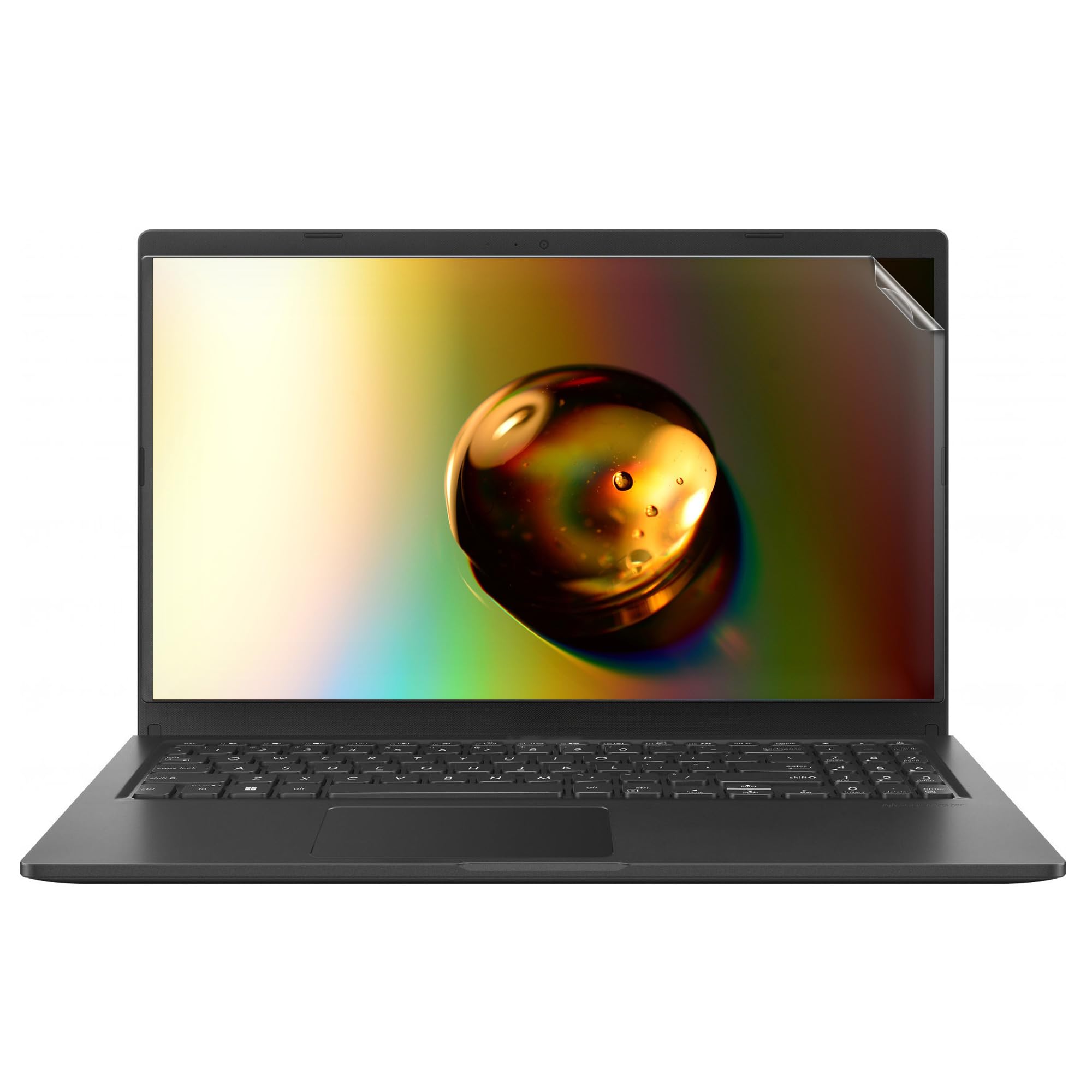 kwmobile Pellicola Protettiva per Display Compatibile con ASUS Vivobook 15 15,6" 1335U - Pellicola Screen Cover Opaca antiriflesso con Effetto Anti-Impronte