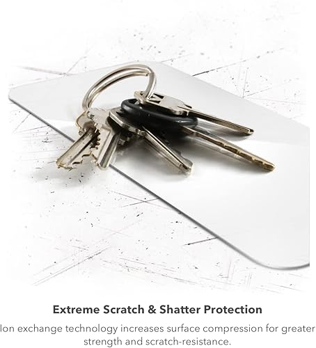 Miniatura 6 de ZAGG Invisible Shield Glass Elite - Protector de pantalla antirreflejos para Apple iPhone 14 Pro Max, protección contra roturas 5X, tecnología